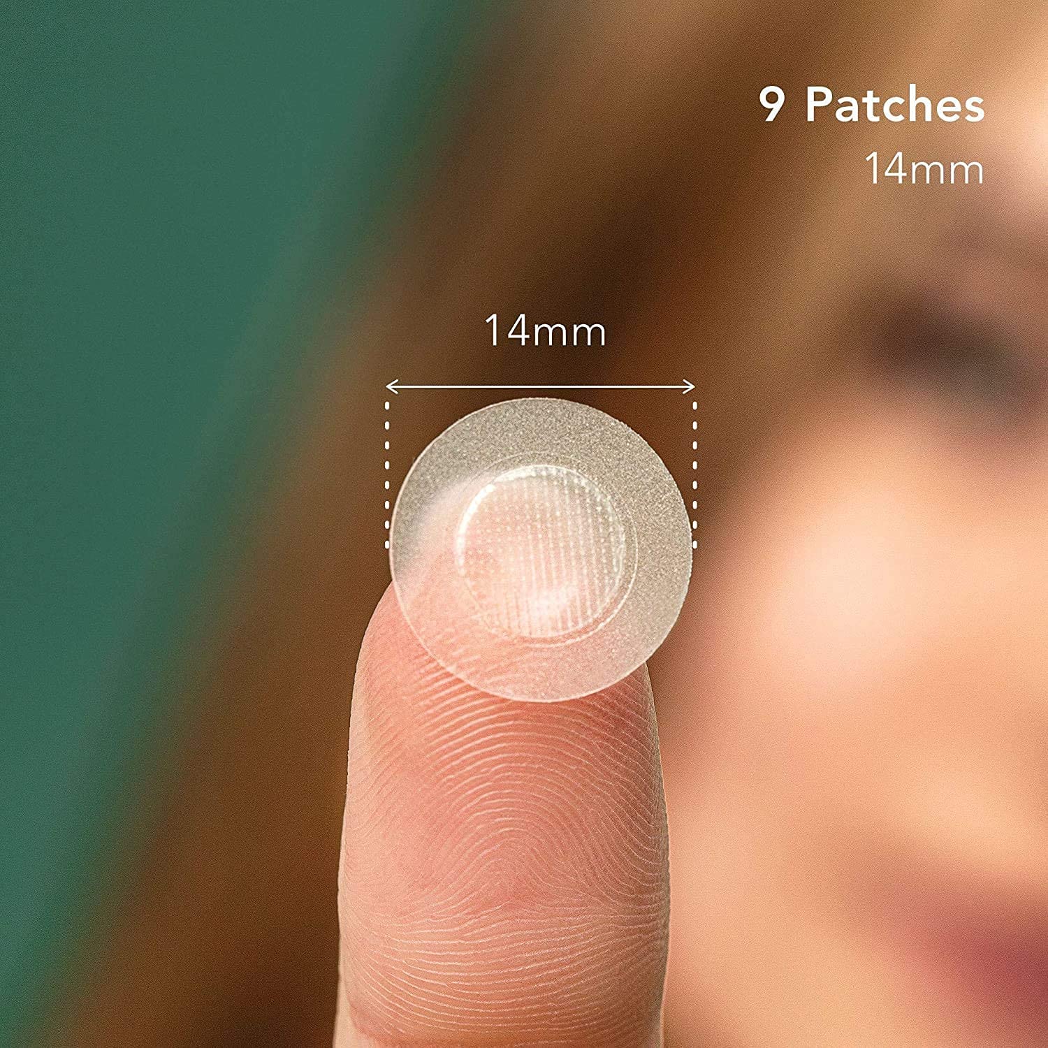 Adhérence ferme Rael, pansement hydrocolloïde.