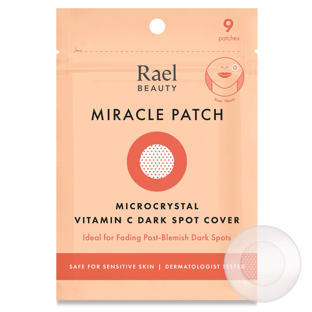 Patch Rael bouton hydrocolloïde, application discrète et efficace.