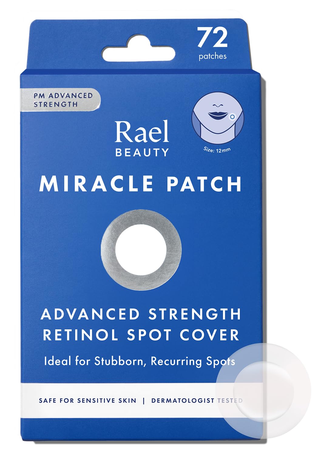 Patch Rael contre boutons, pack pratique pour un soin ciblé.