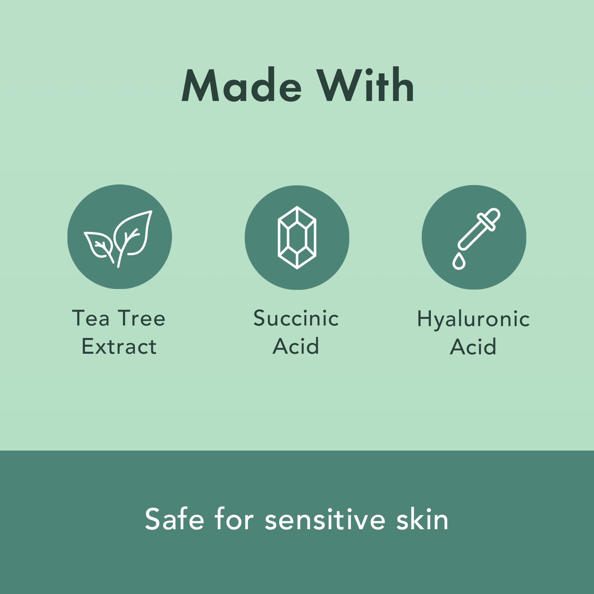 Patch Rael avec acide hyaluronique et succinique, hydratation ciblée.