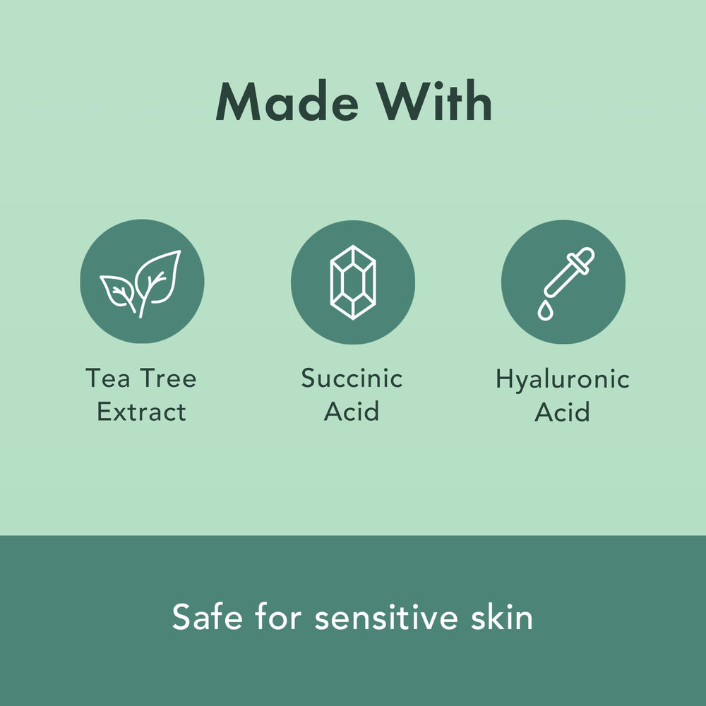 Patch Rael avec acide hyaluronique et succinique, hydratation ciblée.