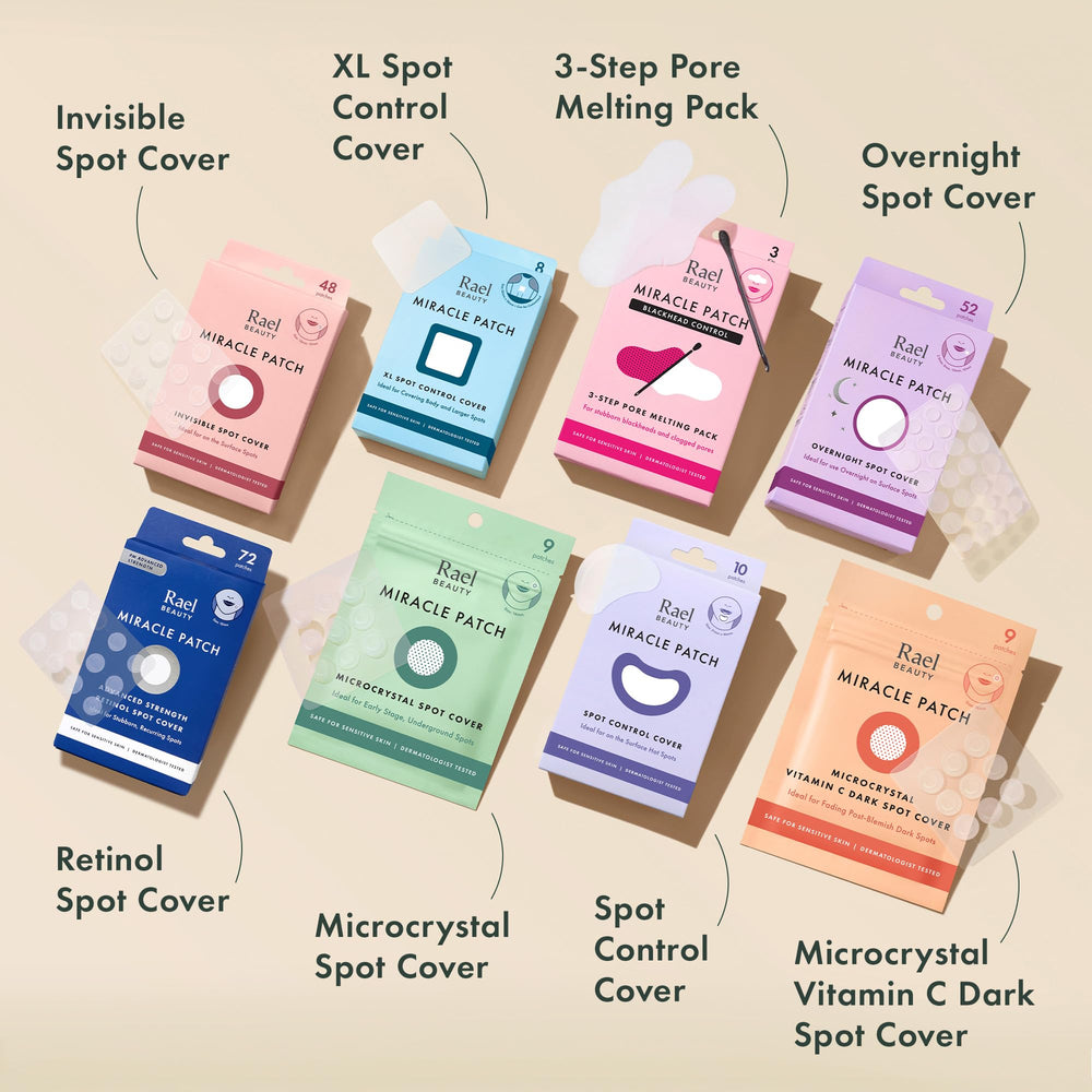 Patch hydrocolloïde discret pour zones ciblées.