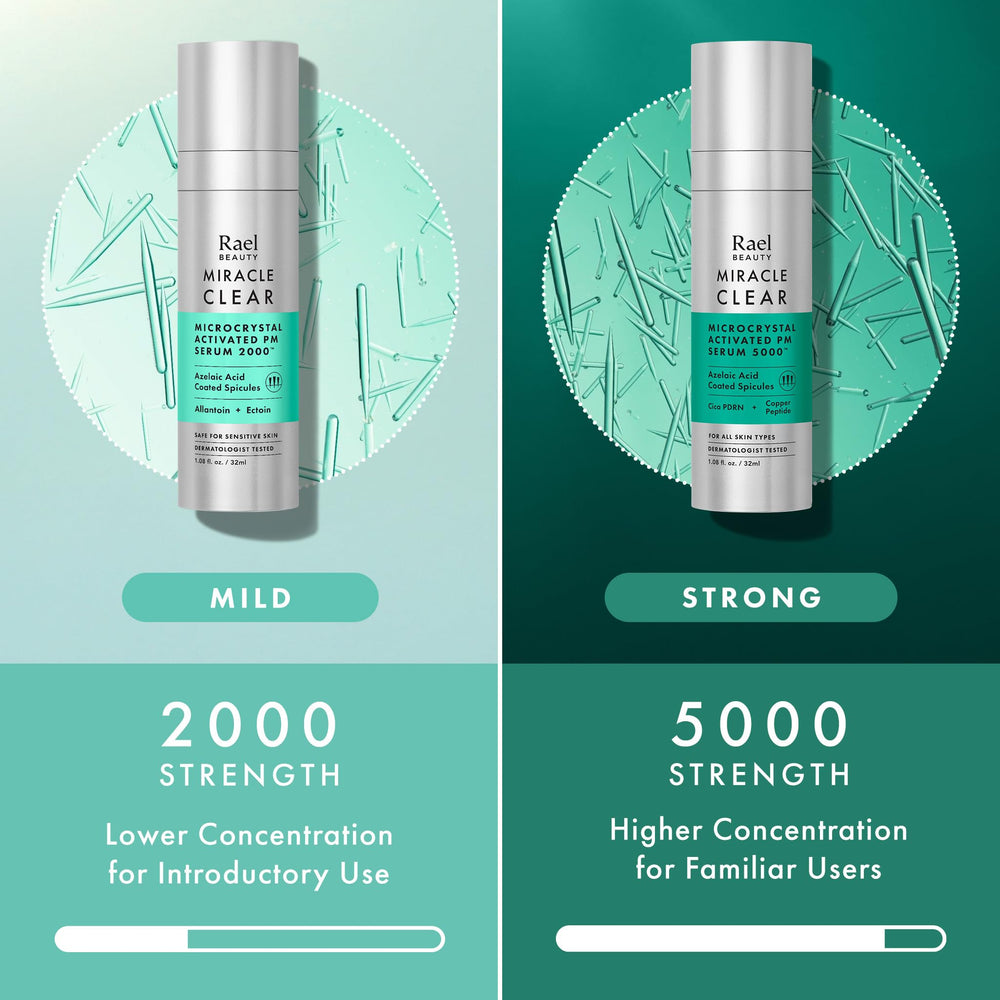Rael Microcrystal – éctoine hydrate et renforce l'hydratation cutanée