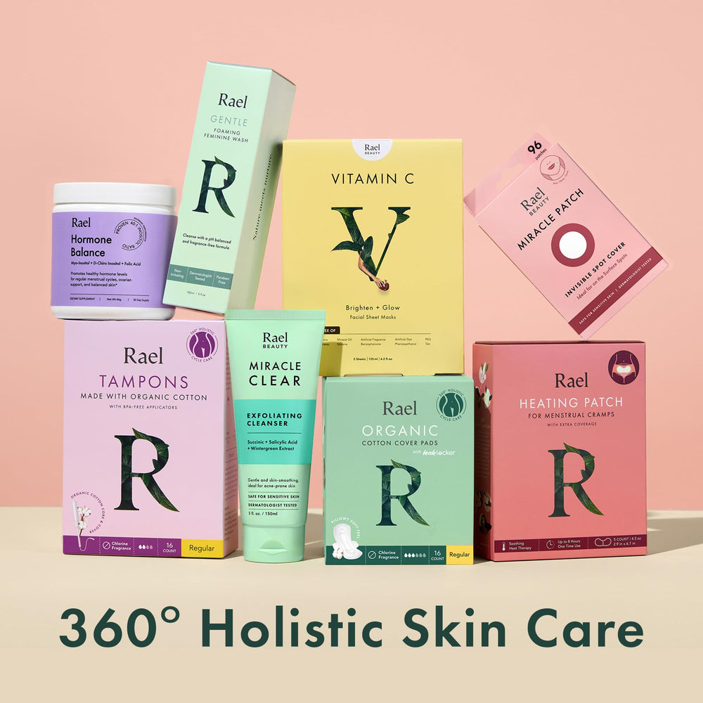 Rael usage-quotidien-visage – routine quotidienne simple et efficace.