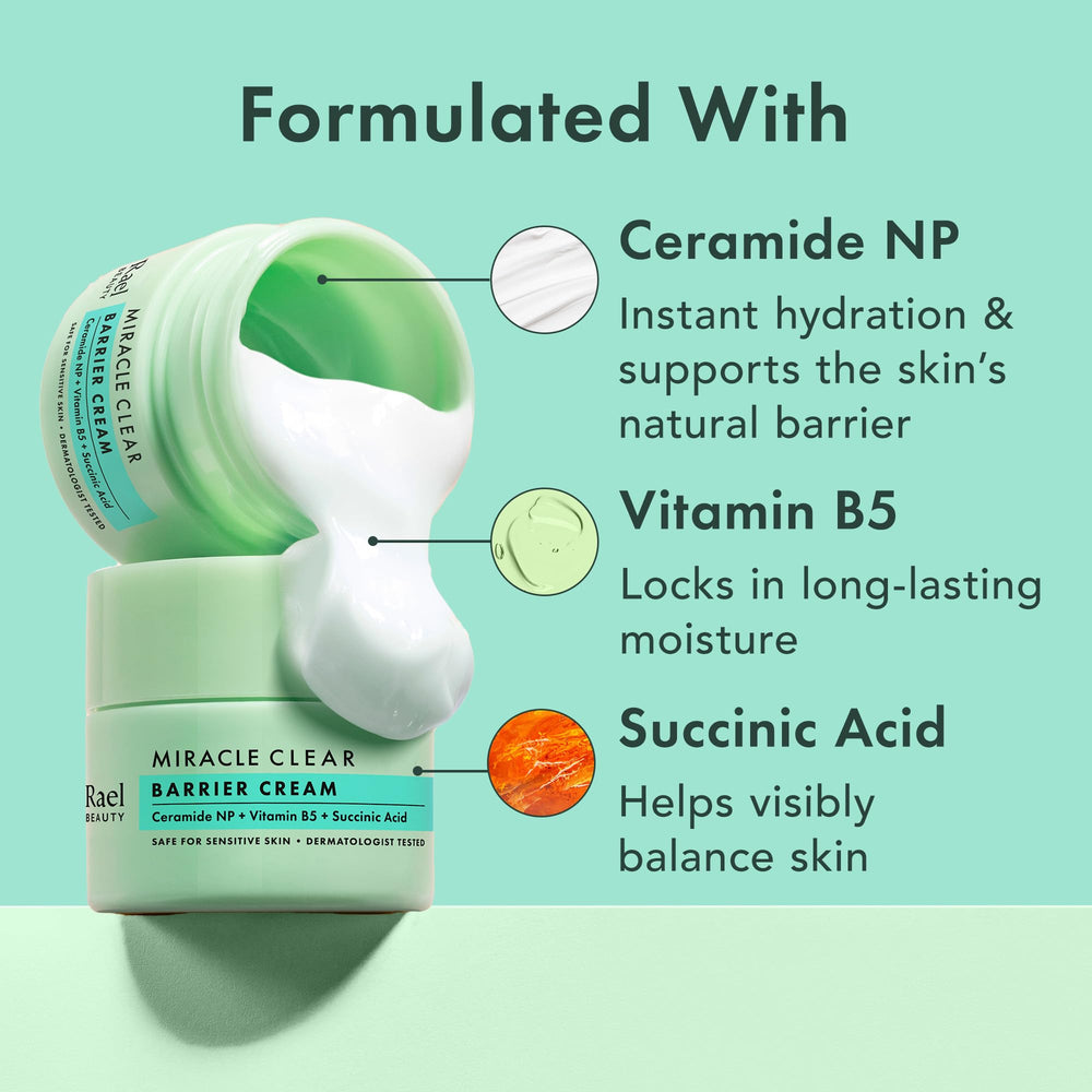 Rael vitamine-b5-hydratation – soutien hydratation durable de la peau.