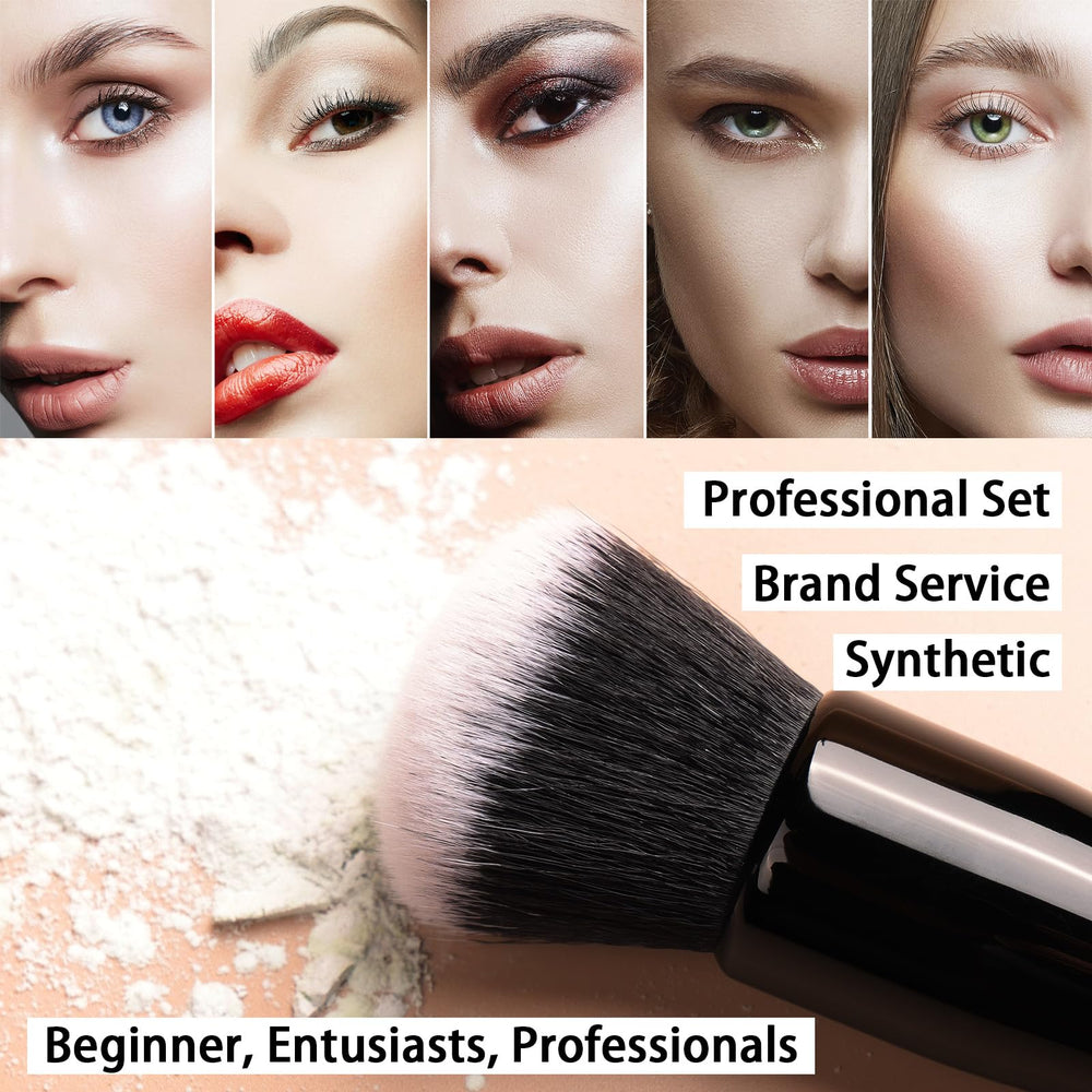 Raffaello pinceaux précis 9 pièces pour contour et retouche ciblée