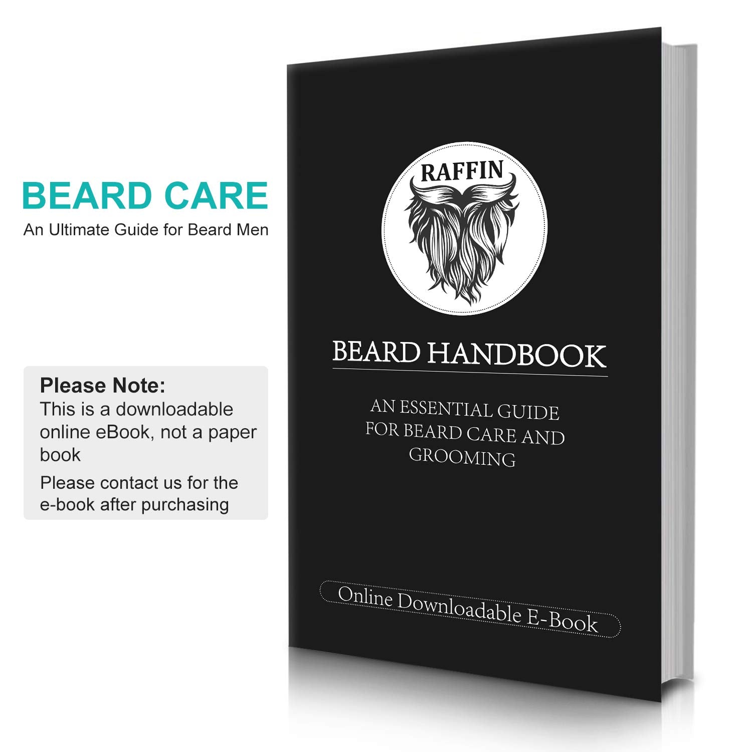 RAFFIN accessoires-barbe: complètent le rituel de soin