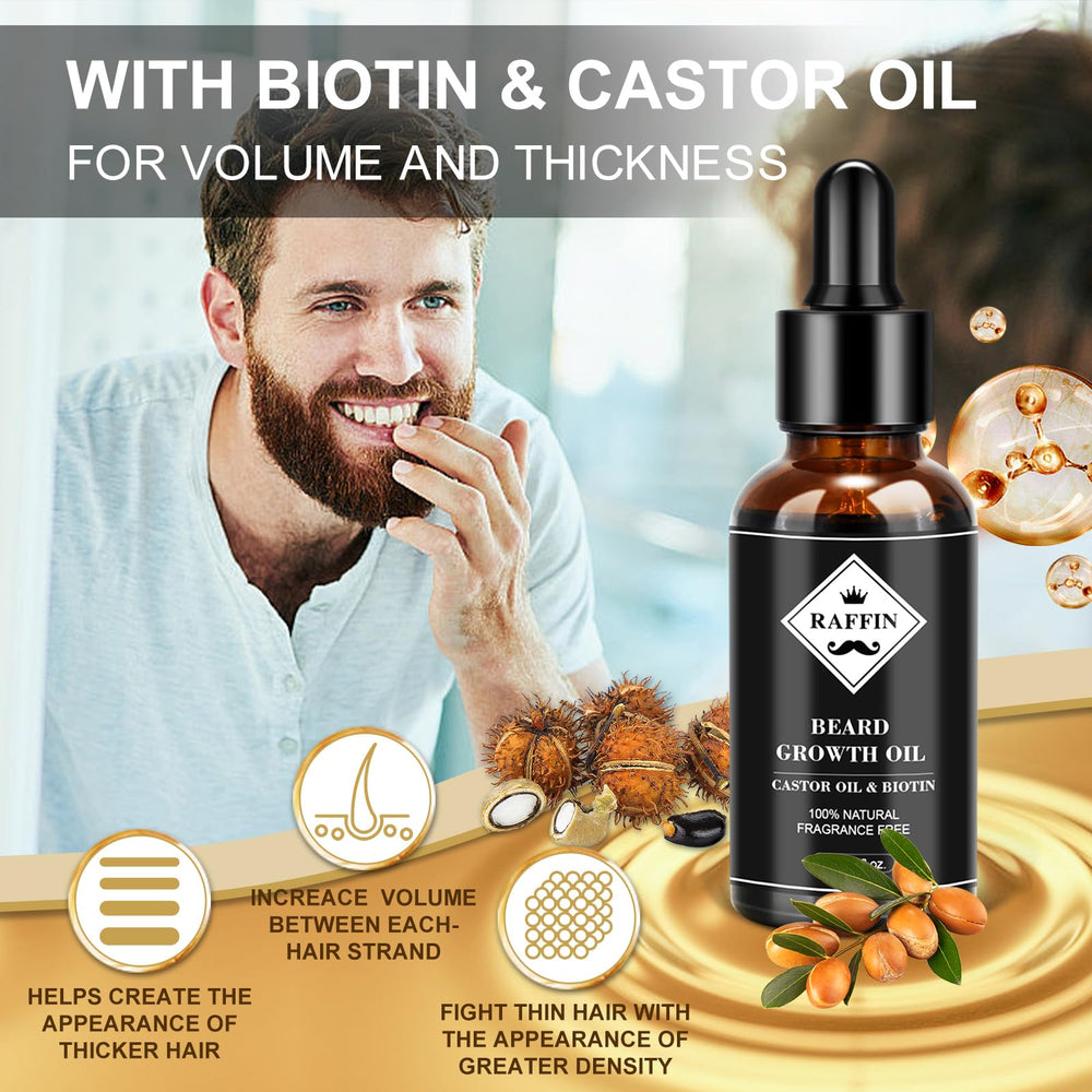 RAFFIN beurre-karite-argan-jojoba-barbe: soin nourrissant et non gras.