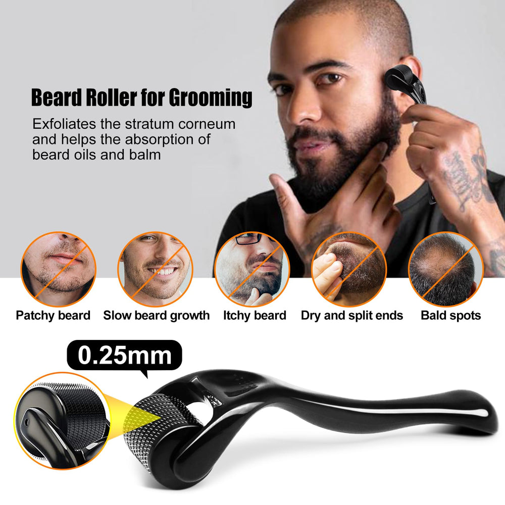RAFFIN huile-barbe-biotine-3x: soutien potentiel pour une barbe plus dense.