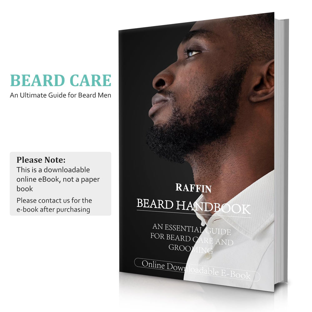 RAFFIN kit-soin-barbe-homme-compact: ensemble pratique pour l’entretien quotidien.