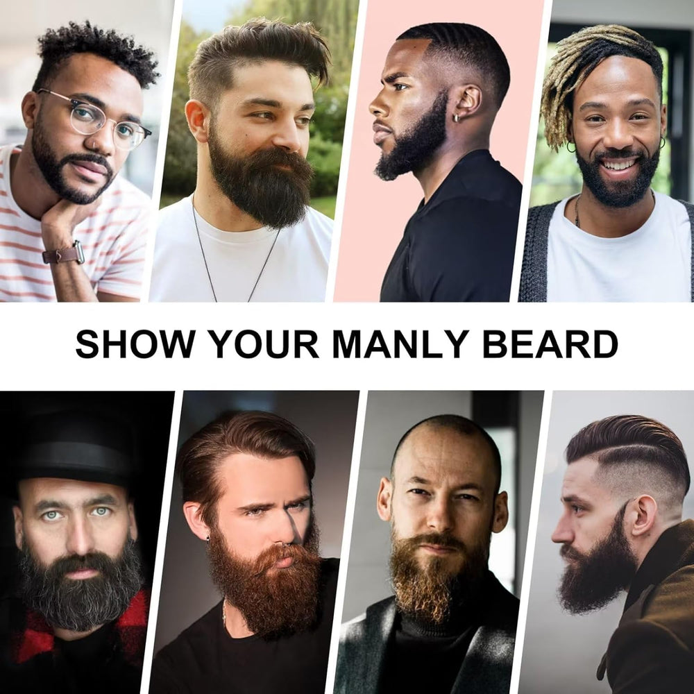 RAFFIN pack-soin-barbe-valentines: coffret élégant pour son rituel de soin.