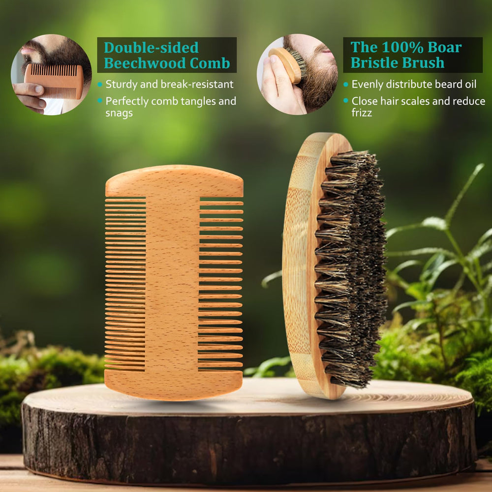 RAFFIN peigne-barbe: forme et contrôle du style