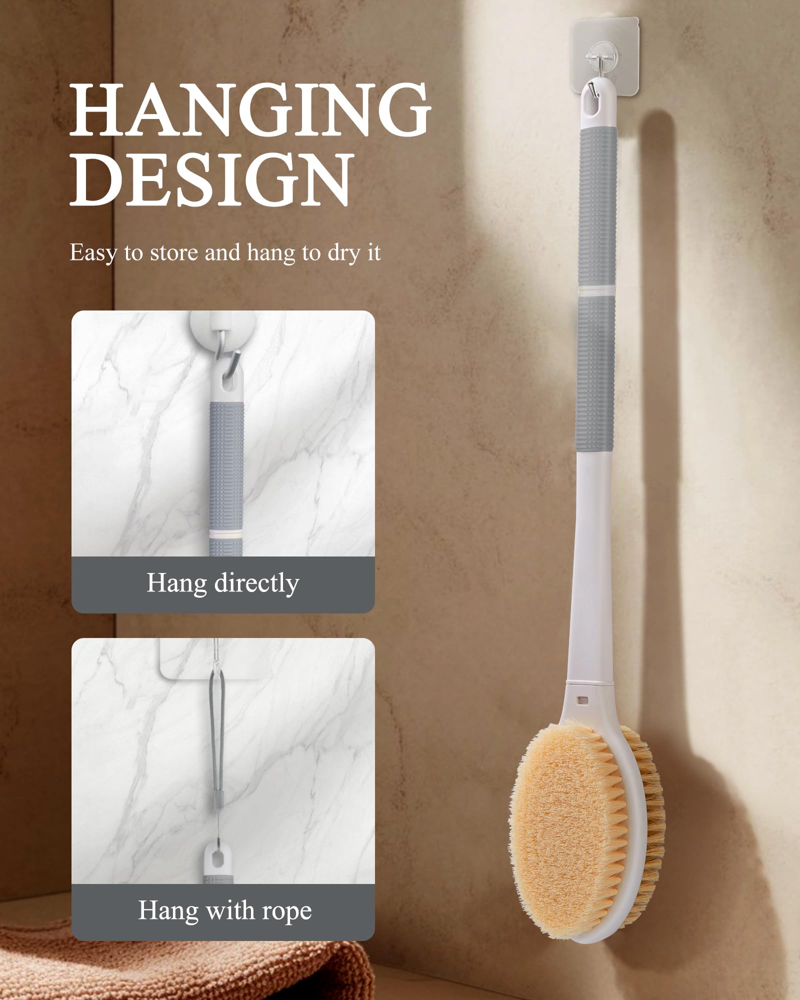Brosse Rafow disponible en couleurs variées pour toute la famille.