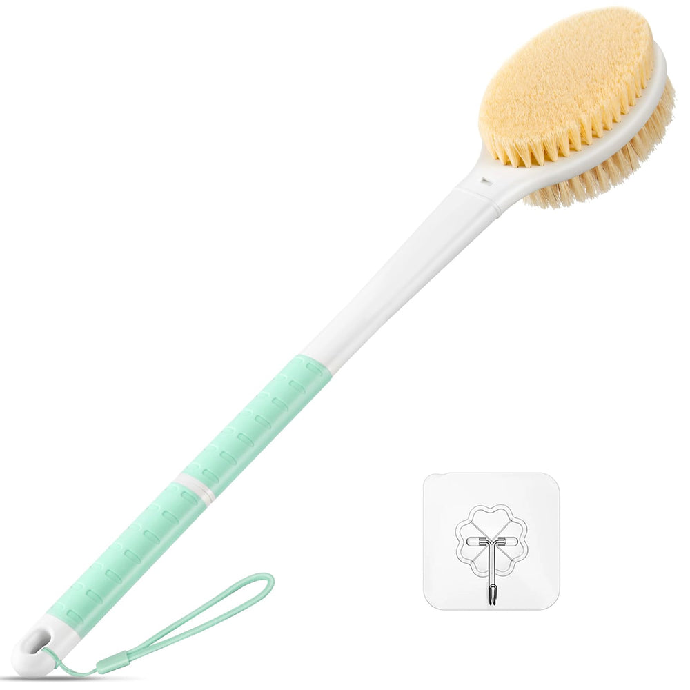 Rafow brosse dos à poignée longue pour atteindre facilement le dos.