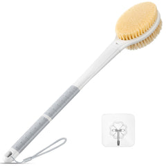 Brosse Rafow pour le dos avec poignee longue, pratique pour atteindre le dos.