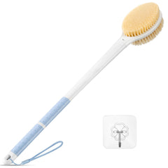 Rafow: brosse-douche dos longue pour atteindre facilement le dos.