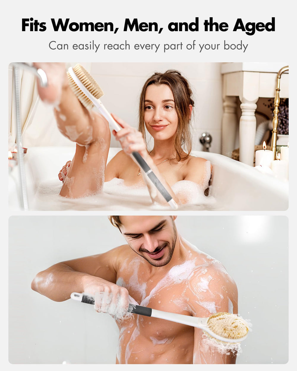 Rafow utilisation facile pour femmes, hommes et seniors.