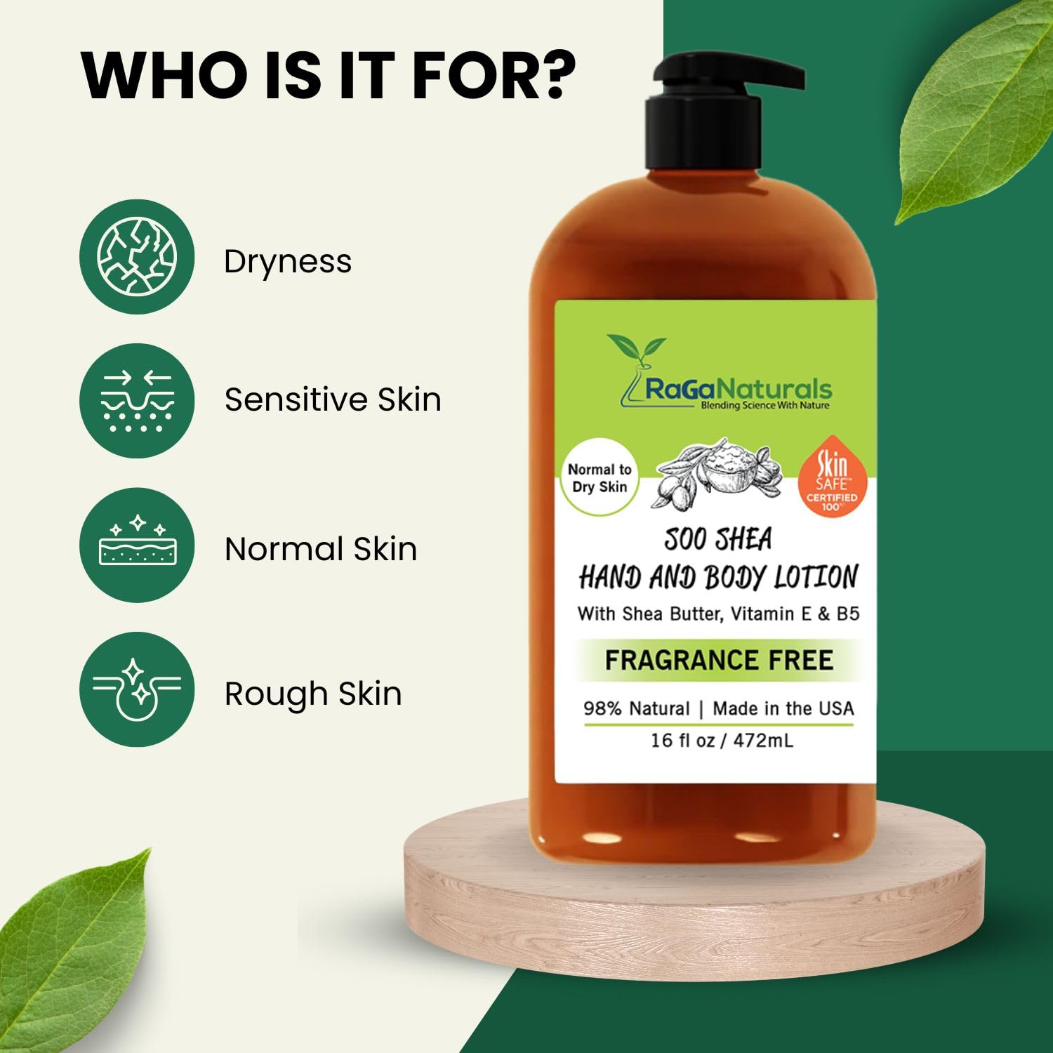 RaGaNaturals utilisation en famille convient à adultes et enfants.