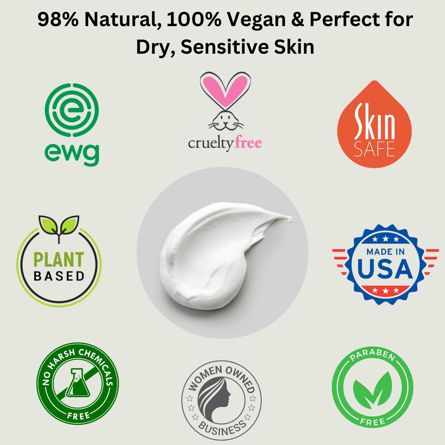 RaGaNaturals vitamine E soutient l’hydratation et la nutrition de la peau.