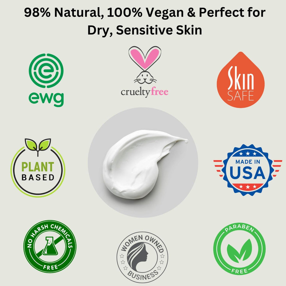 RaGaNaturals vitamine E soutient l’hydratation et la nutrition de la peau.