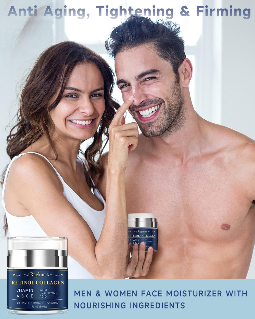 Ragkun Neck Cream air-free packaging emphasizing consistent dosing.