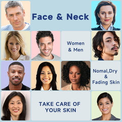 Ragkun Retinol Cream neck jar close-up highlighting application area and potential neck benefits.