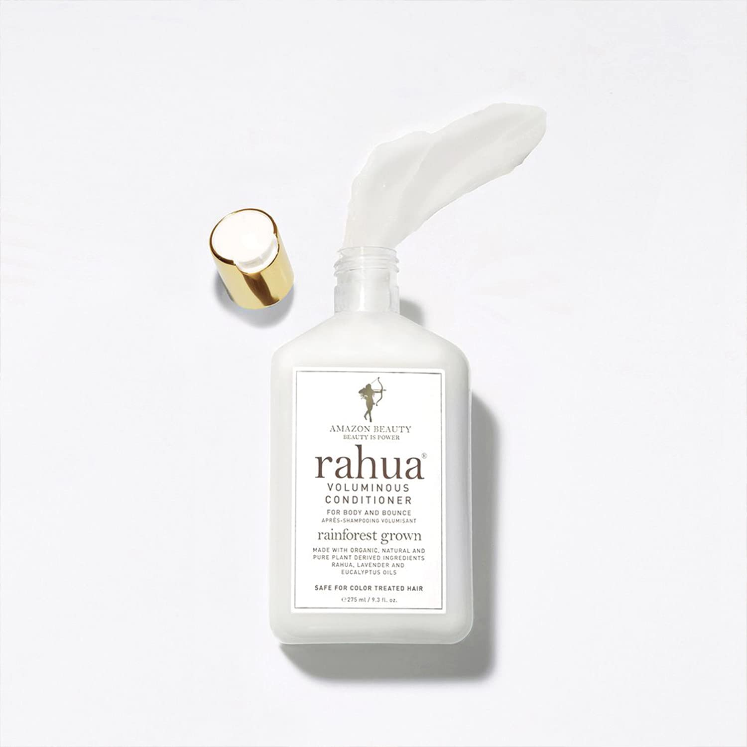 Rahua Conditionneur Volume, ingrédients clés: huile Rahua et beurre de karité pour douceur.