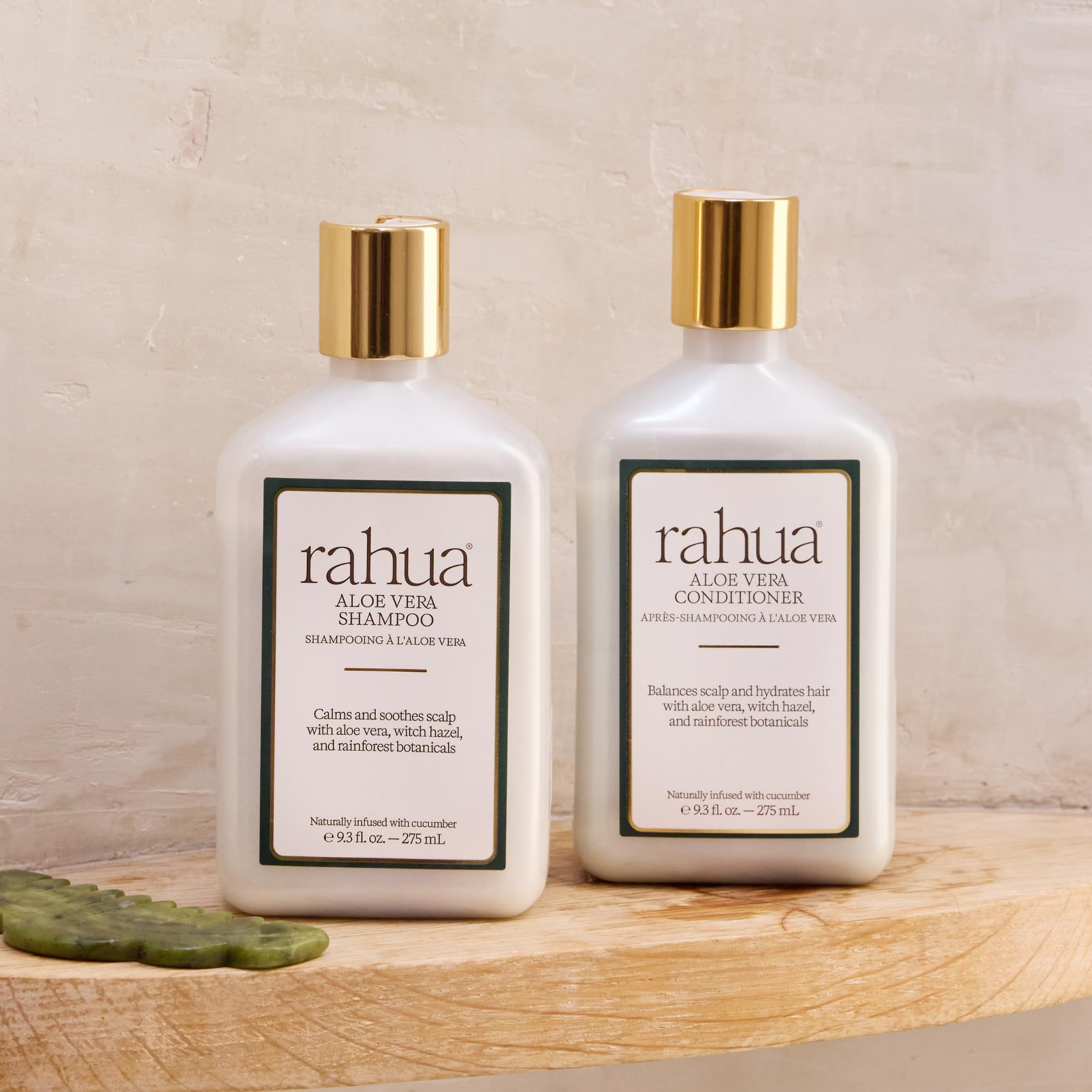 Sans sulfates, compatible cheveux colorés et cheveux sensibles.