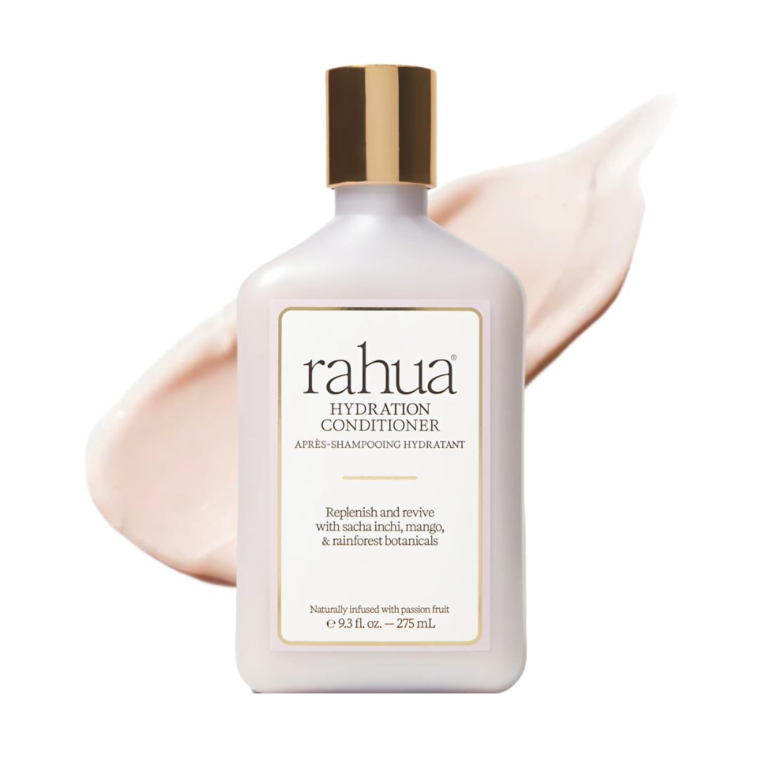 Rahua Hydration Conditioner, bouteille élégante, hydratation en profondeur pour cheveux secs