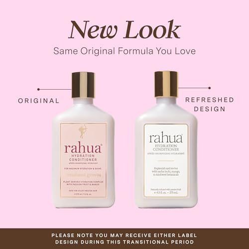 Rahua Hydration Conditioner démonstration, démêlage en douceur des cheveux