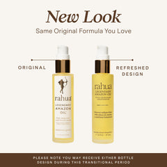 Rahua Legendary Amazon Oil : application facile en main pour une coiffure fluide.