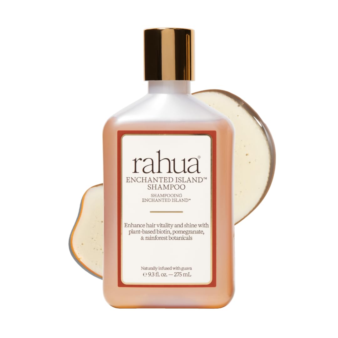 Rahua Shampoing Île Enchantée – Bouteille: parfum coco-goyave rafraîchissant pour cuir cheVELu.