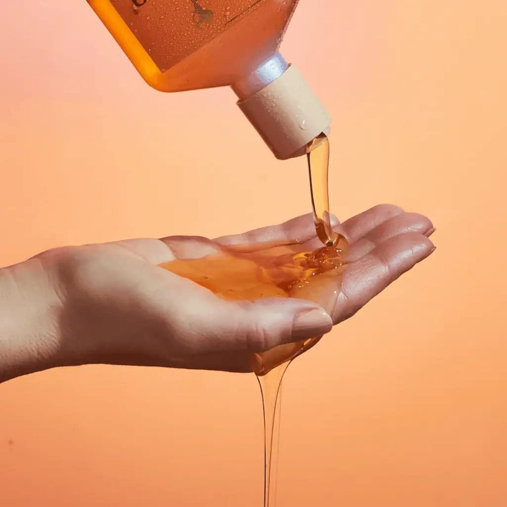 Effet fortification des cheveux Rahua: brillance et résistance potentielles.