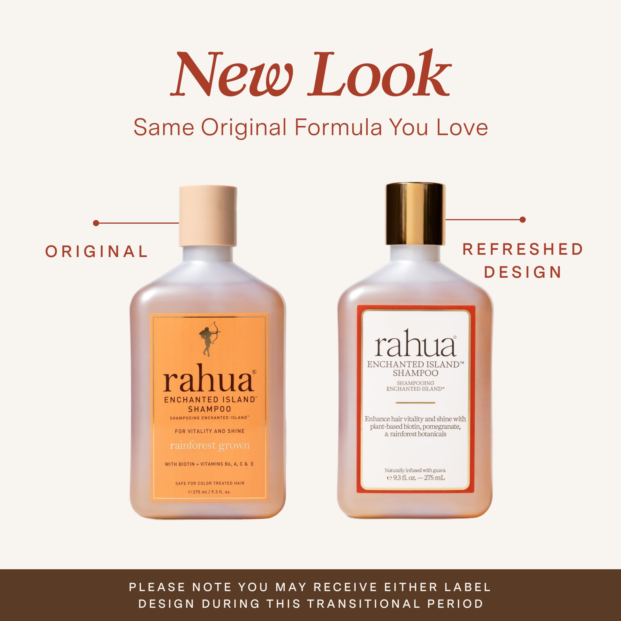 Mousse douce Rahua sans sulfates: nettoyage délicat pour cheveux en profondeur.
