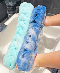 Rainbow Moon fibres délicates massage doux sur peau sensible.