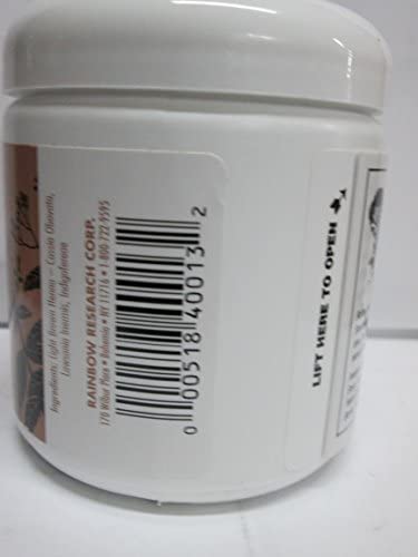 Henné Rainbow Research persan clair – soin capillaire naturel sans additifs chimiques.