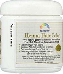 Rainbow Research Henna Persian Red – emballage soigné pour rangement pratique.