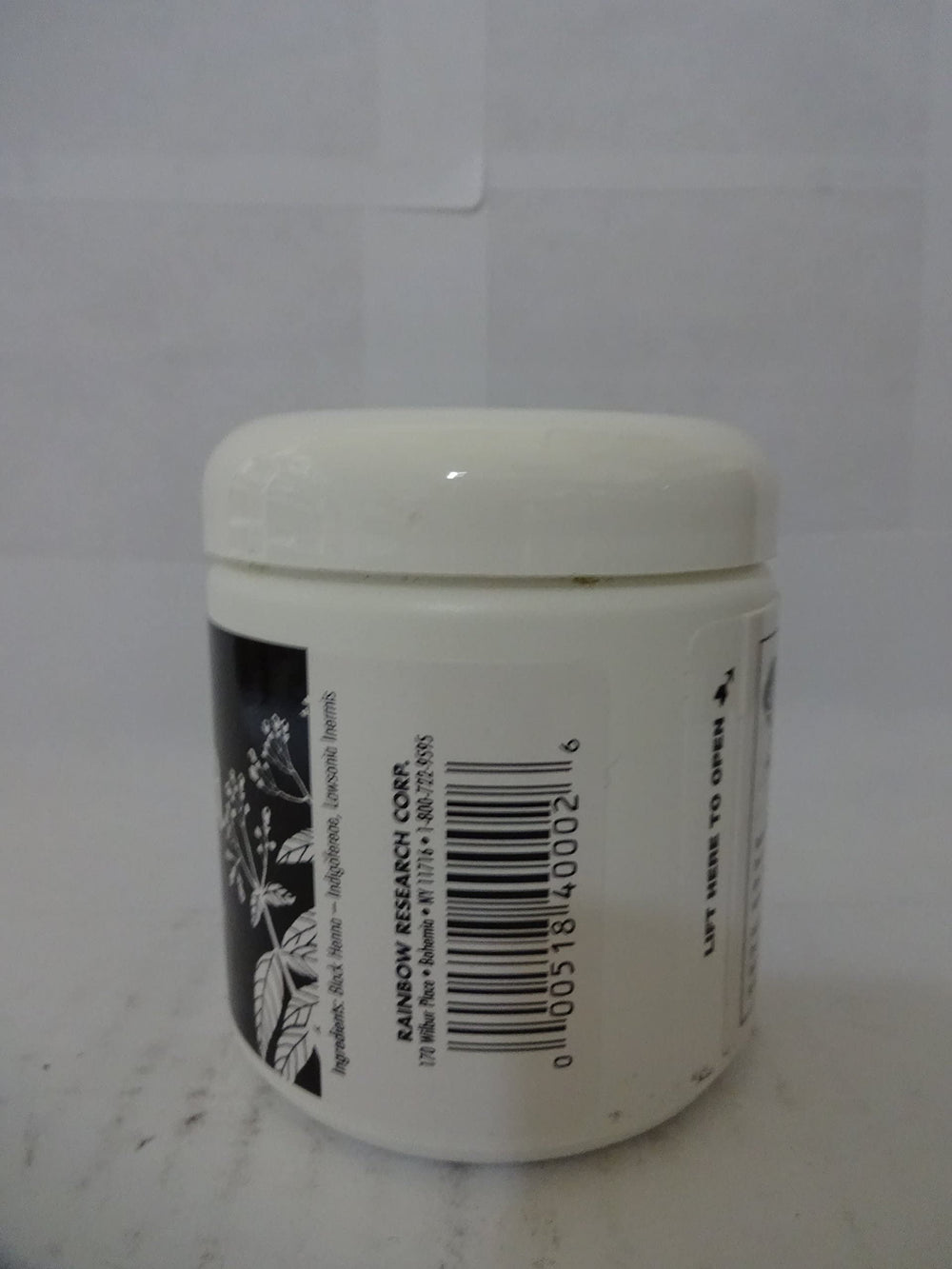 Rainbow Research pigments naturels pour une teinte durable et estompage progressif