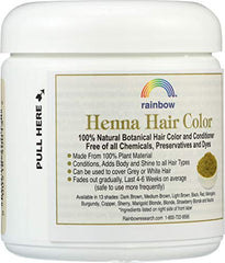 Rainbow Research Henné bol de mélange application facile et couleur riche