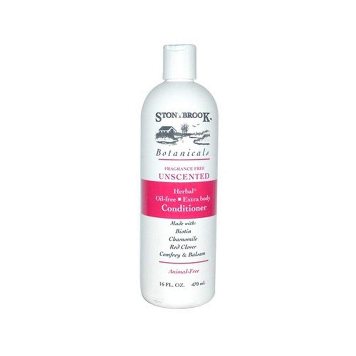 Rainbow Research Stony Brook Conditionneur sans parfum, bouteille prête à hydrater et démêler les cheveux.