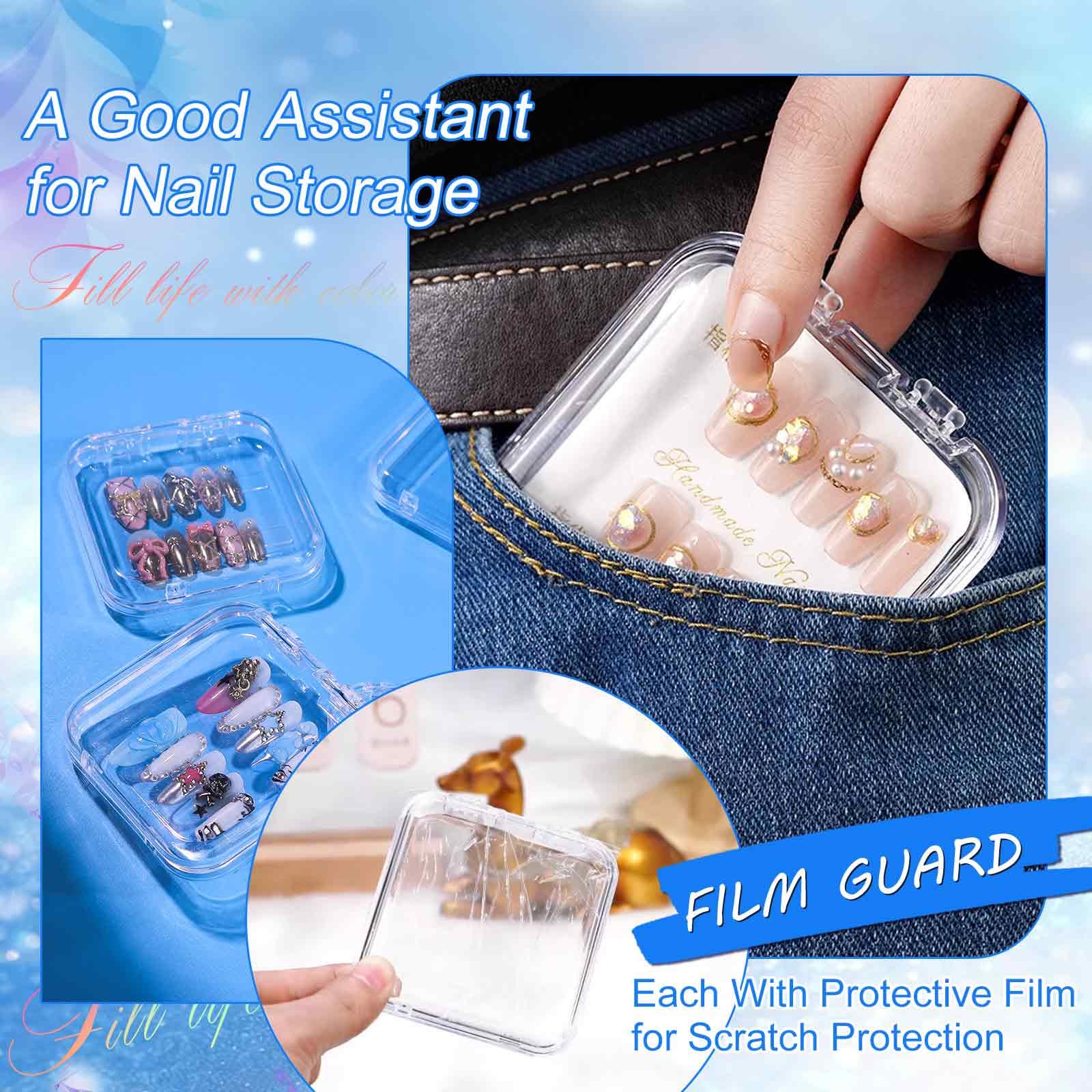 Raisetip rangement multiusage pour bijoux et faux cils pratique et compact