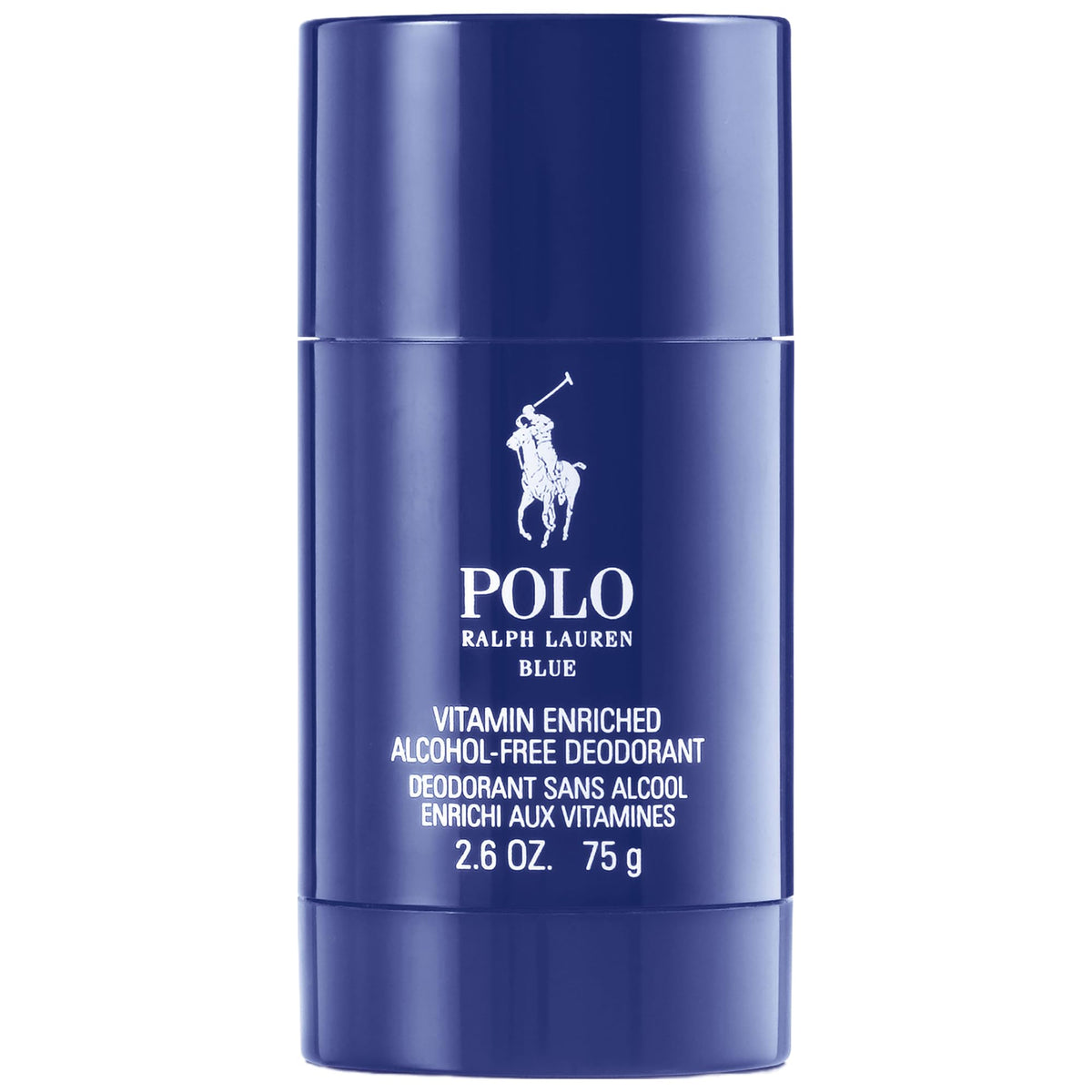 Polo Blue Ralph Lauren, déodorant bâton 2.6 oz, fraîcheur durable.