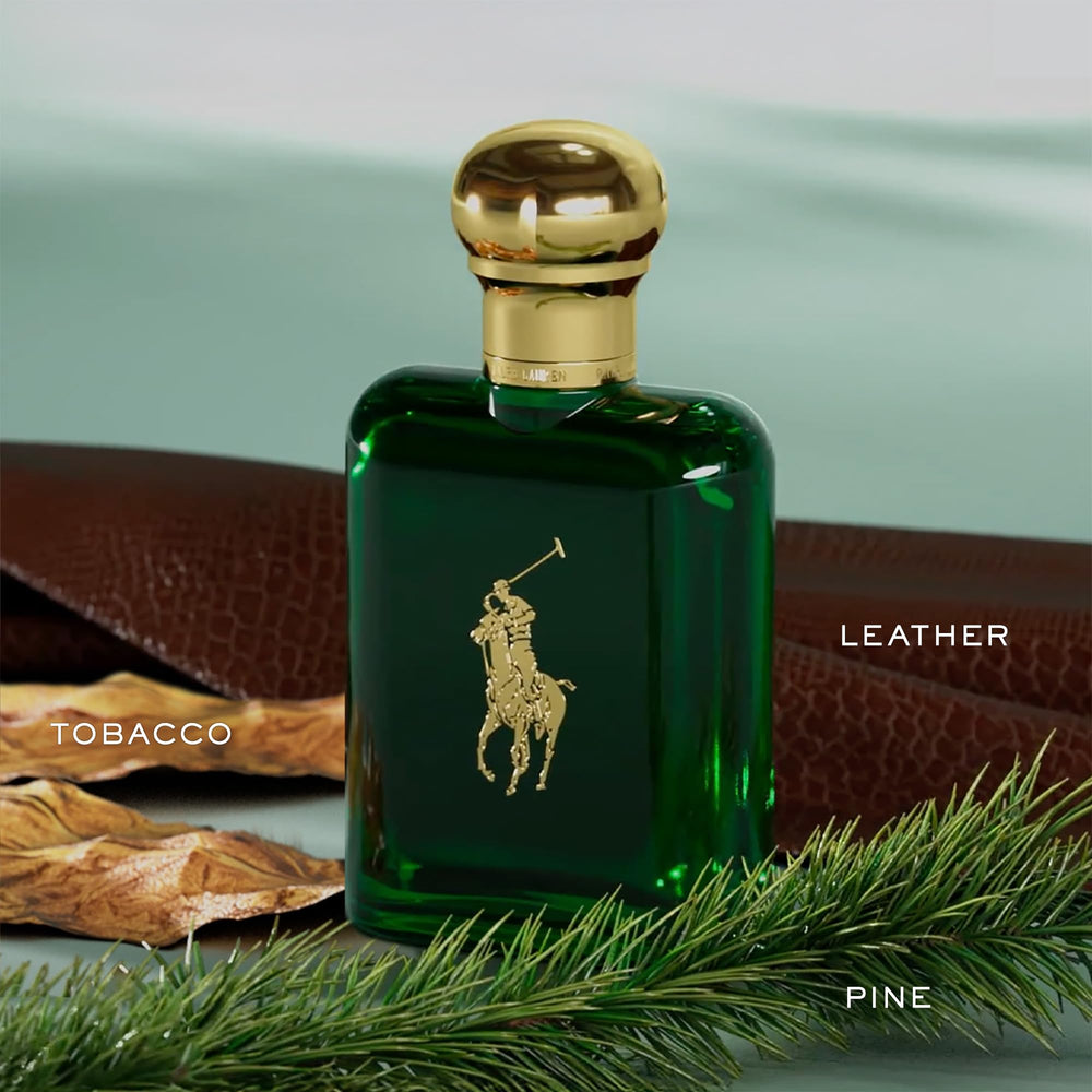 Déodorant Polo Ralph Lauren : notes pamplemousse et safran avec une touche boisée