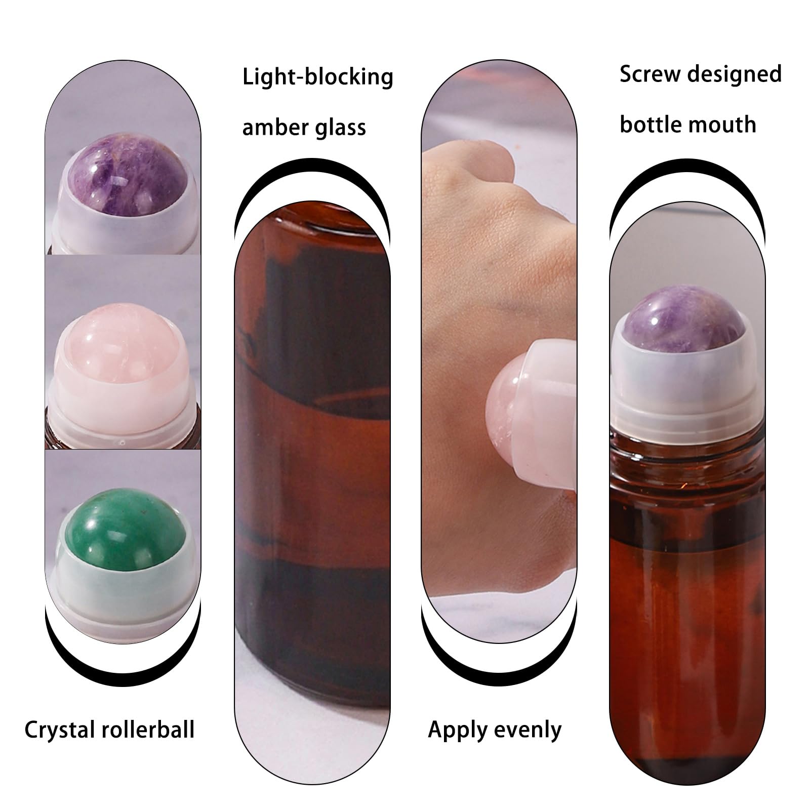 RAMFIYN Accessoires remplissage et bouchon inclus pour réutilisation pratique.
