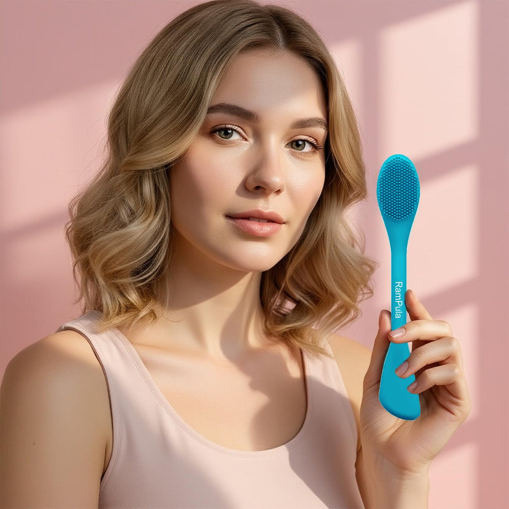 RamPula brosse drainage lymphatique visage pour massage relaxant