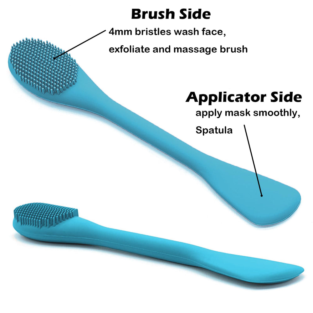 RamPula brosse silicone douce pour nettoyage en douceur