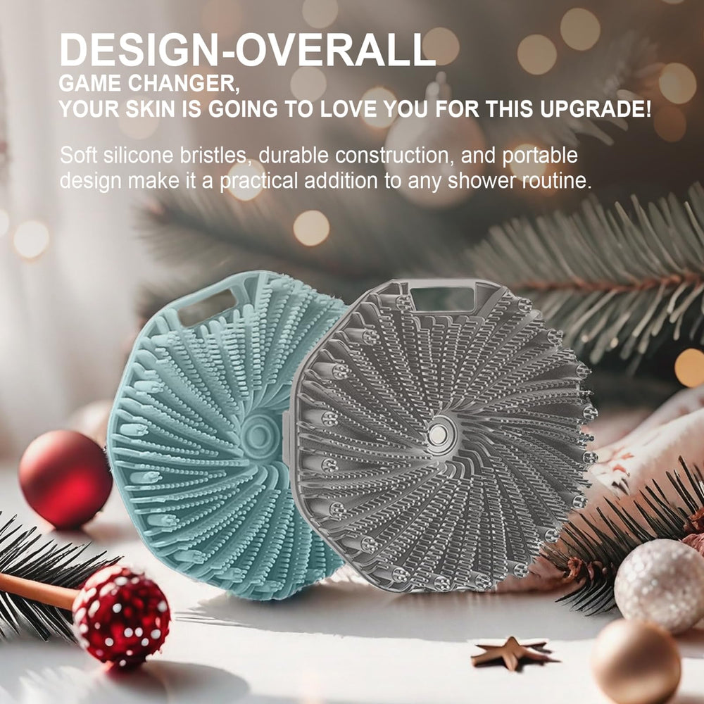 RamPula brosse silicone durable et écologique remplaçant le loofah jetable.