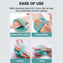 RamPula brosse silicone pratique après sport et récupération musculaire.