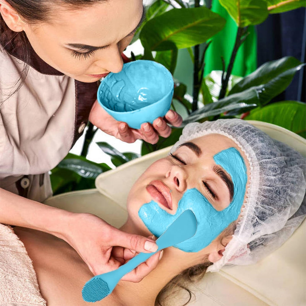 RamPula soin visage à domicile avec outils de masque