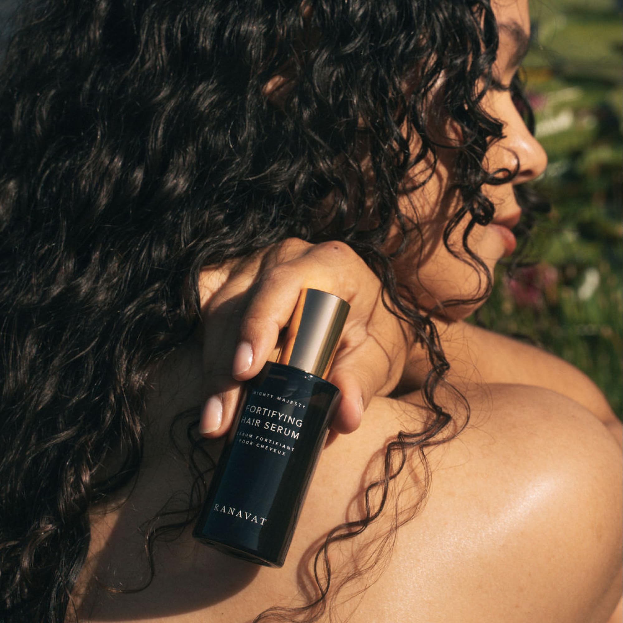 Mighty Majesty avec amla: extrait antioxydant pour cheveux plus forts